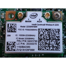 Lenovo Intel Centrino Wireless-N 2230BNHMW 20200078 04W3765